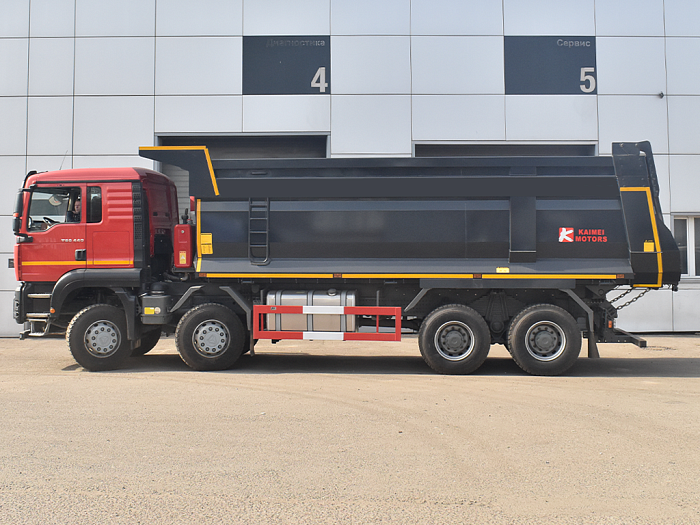 Самосвал HOWO T5G 8X4 V=29м3